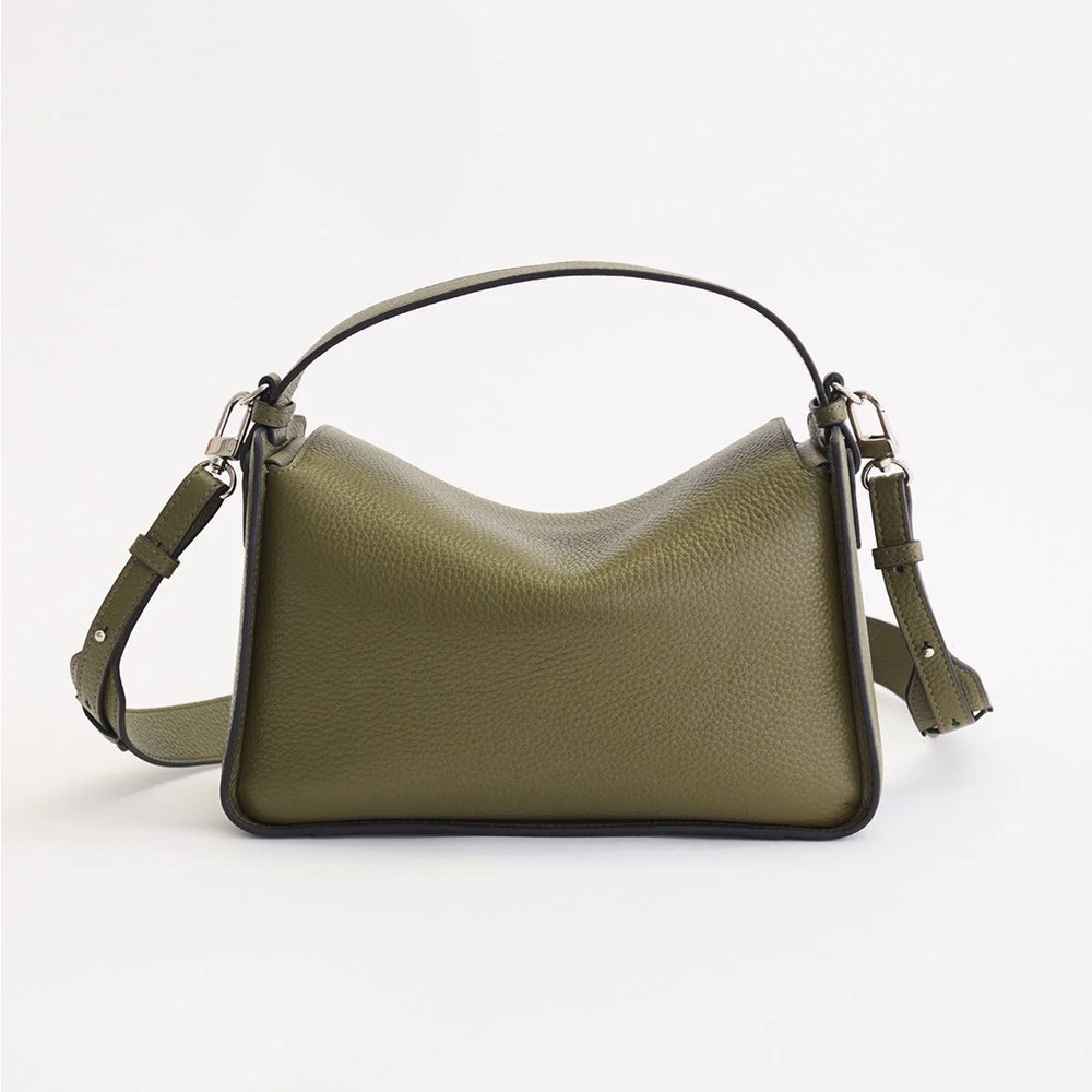 THEHORSE Clementine Bag NWOT in Olive Pebbled Leather - Picture 14 of 16